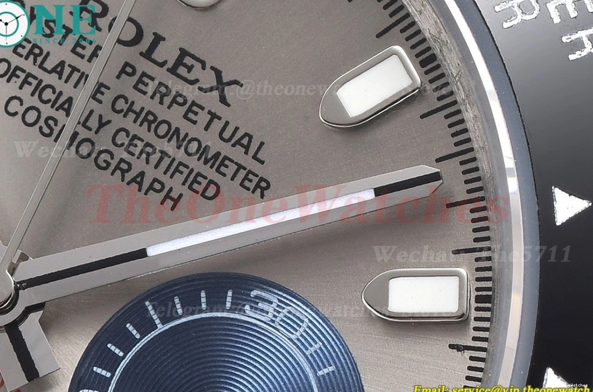 Blue SS GDF RU Grey A3836 40mm Daytona 0102